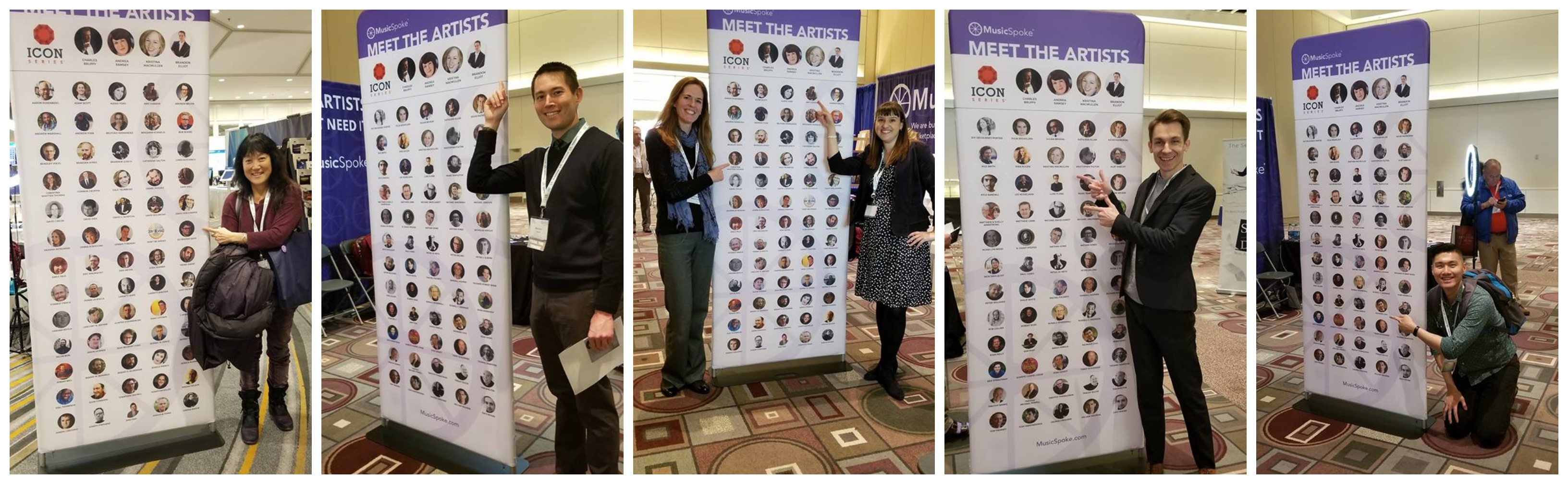 5 MusicSpoke Artists at WACDA 2018