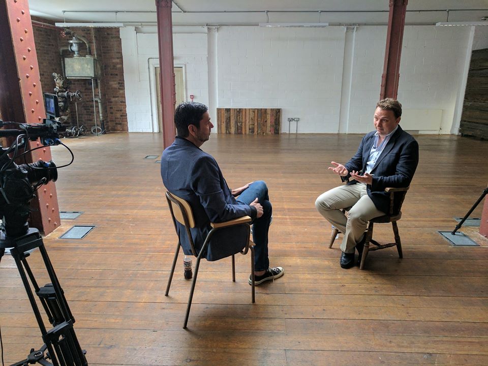 Raoul Pal meets Russell Clark 1